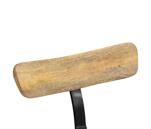 Bāra Krēsli, 2 Gab., 49X43X88 Cm, Mango Masīvkoks Vidaxl