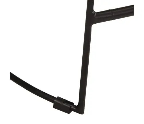 Baro Taburetės, 2Vnt., 49X43X79 cm Medžio Masyvo Mango