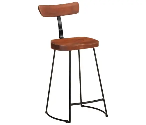 Bāra Krēsli, 2 Gab., 49X43X88 Cm, Mango Masīvkoks Vidaxl