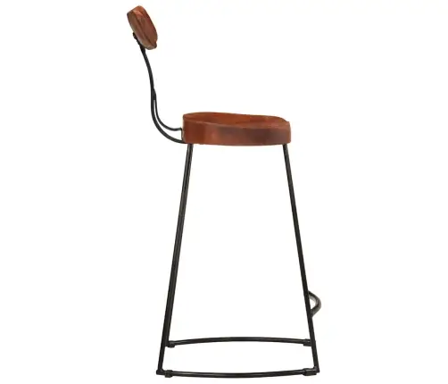 Bāra Krēsli, 2 Gab., 49X43X88 Cm, Mango Masīvkoks Vidaxl