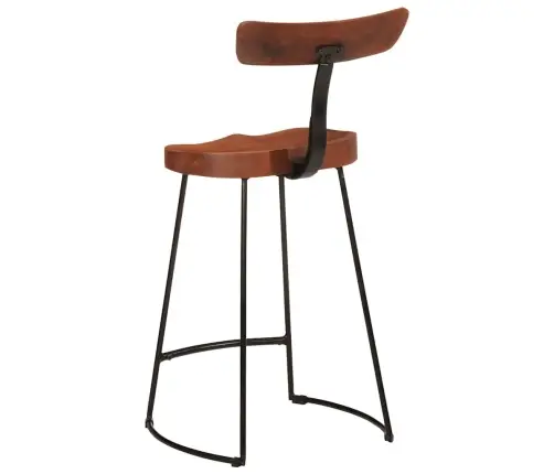 Bāra Krēsli, 2 Gab., 49X43X88 Cm, Mango Masīvkoks Vidaxl