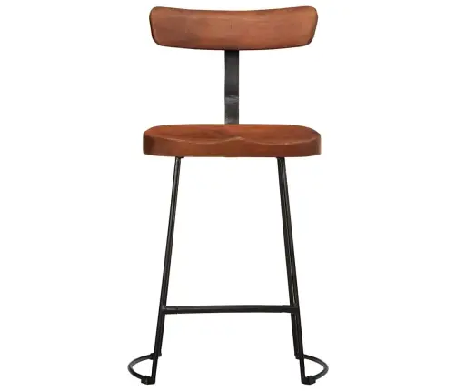 Bāra Krēsli, 2 Gab., 49X43X79 Cm, Mango Masīvkoks Vidaxl