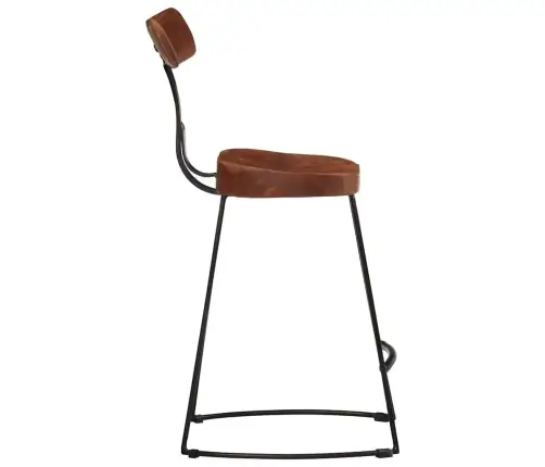 Bāra Krēsli, 2 Gab., 49X43X79 Cm, Mango Masīvkoks Vidaxl