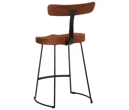 Bāra Krēsli, 2 Gab., 49X43X79 Cm, Mango Masīvkoks Vidaxl