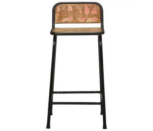 Bāra Krēsli, 4 Gab., 46X35,5X80 Cm, Pārstrādāts Masīvkoks Vidaxl