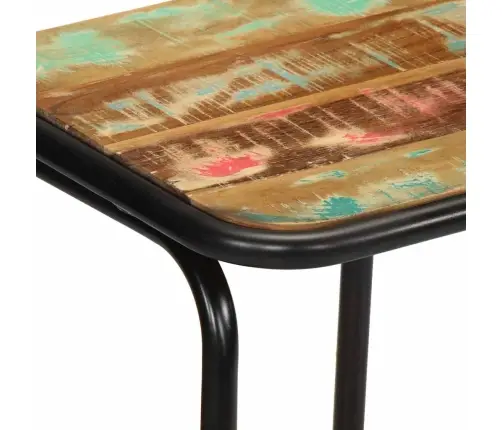 Bāra Krēsli, 4 Gab., 46X35,5X80 Cm, Pārstrādāts Masīvkoks Vidaxl