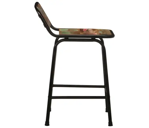 Baaripukid, 2 Tk, 46X35,5X70 cm Taaskasutatud Täispuidust