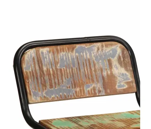 Baaripukid, 2 Tk, 46X35,5X70 cm Taaskasutatud Täispuidust