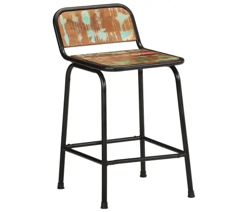 Baaripukid, 2 Tk, 46X35,5X70 cm Taaskasutatud Täispuidust