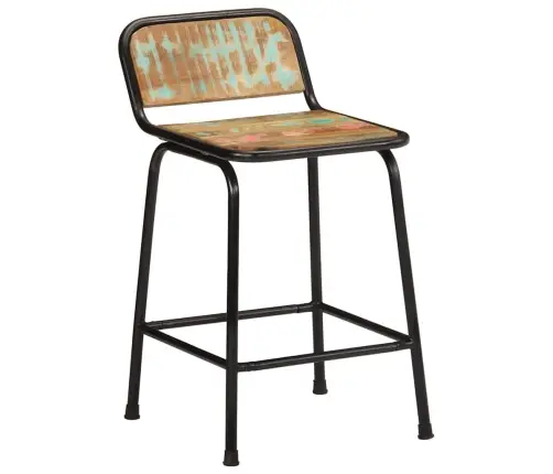 Baaripukid, 2 Tk, 46X35,5X70 cm Taaskasutatud Täispuidust