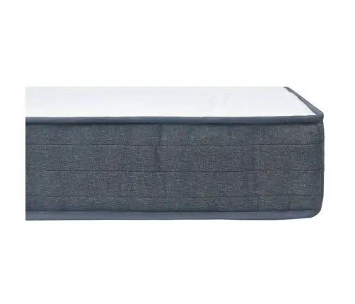 Atsperu Matracis, Audums, 160X80X20 Cm, Vidēji Mīksts Vidaxl