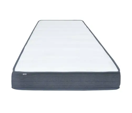 Atsperu Matracis, Audums, 190X140X20 Cm, Vidēji Mīksts, Audums Vidaxl