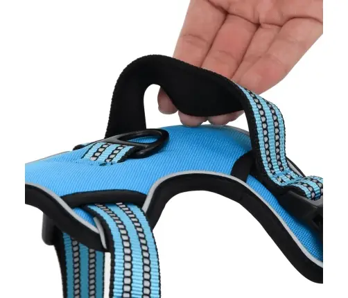 Diržai Šunims Su Atspindinčiomis Juostelėmis, Mėlynos, M