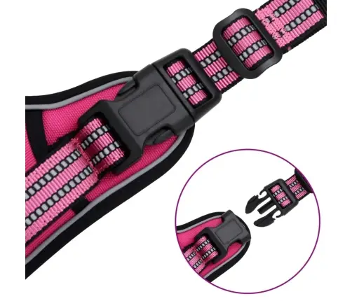 Koerarakmed Helkurribadega, Reguleeritav, Roosa M