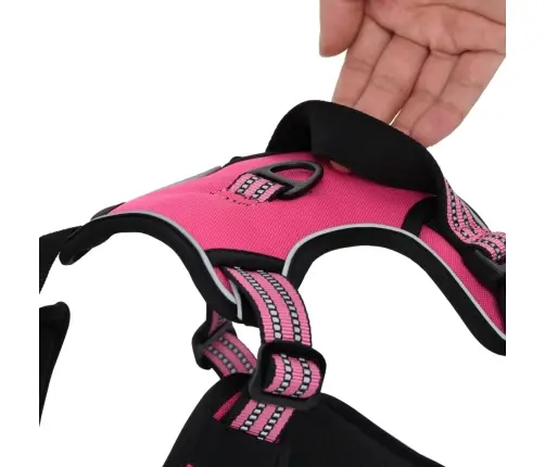 Koerarakmed Helkurribadega, Reguleeritav, Roosa M