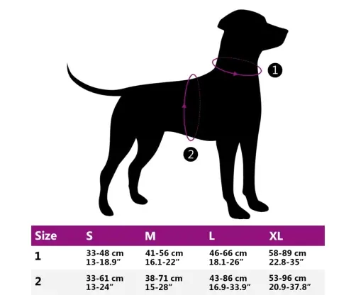 Suņu Siksnas Ar Atstarojošām Svītrām, Regulējamas, Brūnas, Xl Vidaxl
