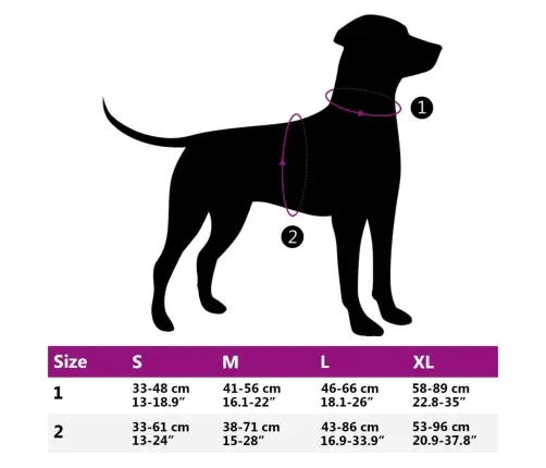 Koera Traksid Rihma Ja Kaelarihmaga, Reguleeritav, Sinine M