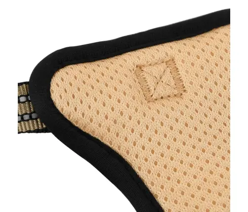 Suņu Siksnas Ar Pavadu Un Kakla Siksnu, Regulējamas, Brūnas, M Vidaxl