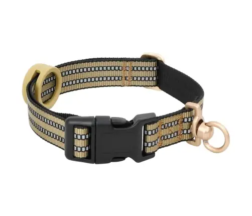 Koera Traksid Rihma Ja Kaelarihmaga, Reguleeritav, Pruun M