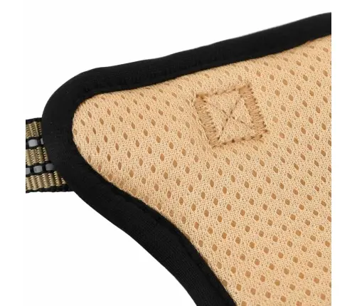 Suņu Siksnas Ar Pavadu Un Kakla Siksnu, Regulējamas, Brūnas, Xl Vidaxl