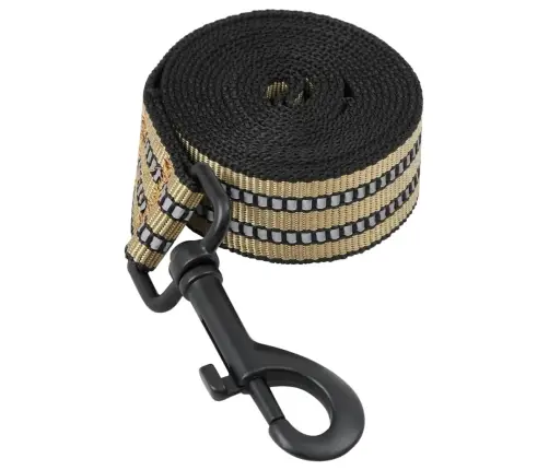 Suņu Siksnas Ar Pavadu Un Kakla Siksnu, Regulējamas, Brūnas, Xl Vidaxl