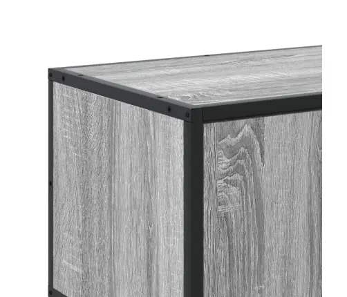 Tv Skapītis, Pelēka Ozolkoka, 180X35X41 Cm, Inženierijas Koks Vidaxl