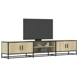 Tv Skapītis, Ozolkoka Krāsa, 210X35X41 Cm, Inženierijas Koks Vidaxl