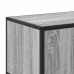 Tv Skapītis, Pelēka Ozolkoka, 210X35X41 Cm, Inženierijas Koks Vidaxl