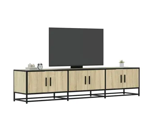 Tv Skapītis, Ozolkoka Krāsa, 180X35X41 Cm, Konstruēts Koks Vidaxl