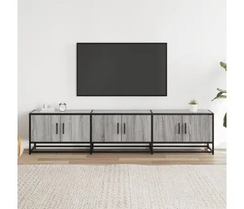 Telerikapp Hall Sonoma Tamm 180X35X41 Cm Tehispuit