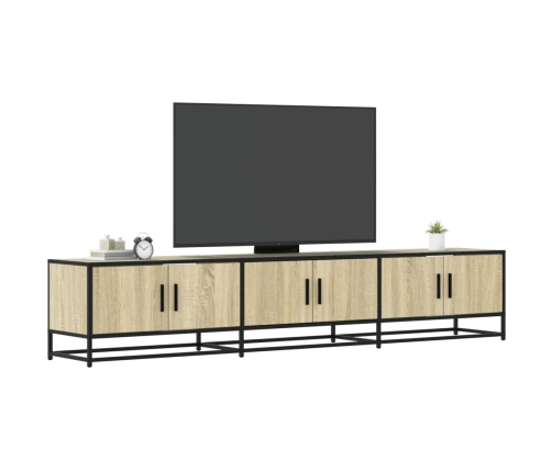 Tv Skapītis, Ozolkoka Krāsa, 210X35X41 Cm, Inženierijas Koks Vidaxl
