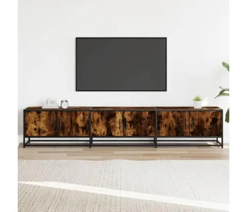 Tv Skapītis, Ozolkoka Krāsā, 210X35X41 Cm, Inženierijas Koks Vidaxl