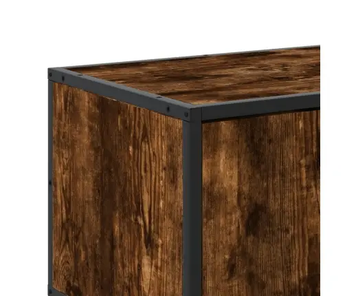 Tv Skapītis, Ozolkoka Krāsā, 210X35X41 Cm, Inženierijas Koks Vidaxl