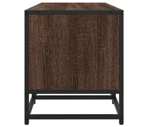 Televizoriaus Spintelė, Ruda Ąžuolo, 210X35X41cm Mediena