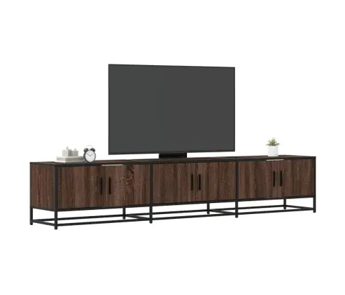 Televizoriaus Spintelė, Ruda Ąžuolo, 210X35X41cm Mediena