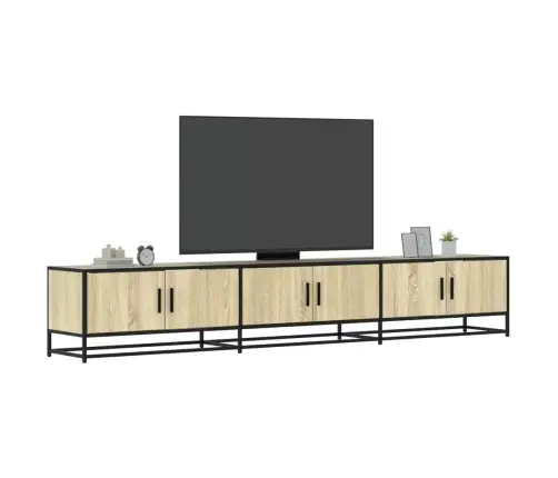 Tv Skapītis, Ozolkoka Krāsa, 240X35X41 Cm, Inženierijas Koks Vidaxl