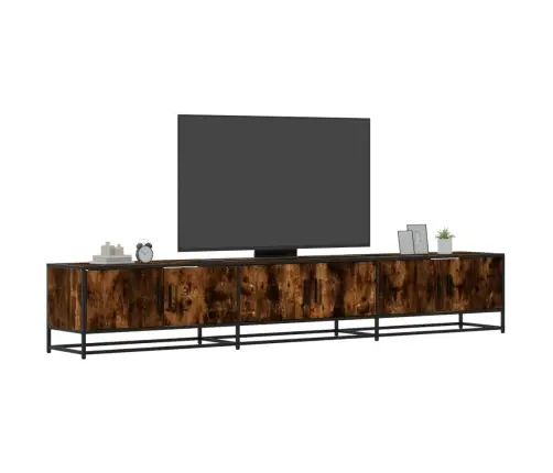 Tv Skapītis, Ozolkoka Krāsā, 240X35X41 Cm, Inženierijas Koks Vidaxl