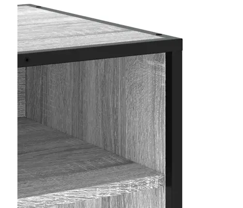 Tv Skapītis, Pelēka Koka, 180,5X40X46 Cm, Inženierijas Koks Vidaxl