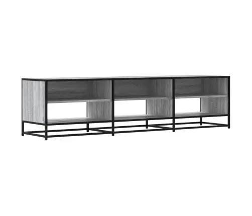 Tv Skapītis, Pelēka Koka, 180X40X46 Cm, Inženierijas Koks Vidaxl Tv Skapītis, Pelēka Koka, 180X40X46 Cm, Inženierijas Koks Vidaxl