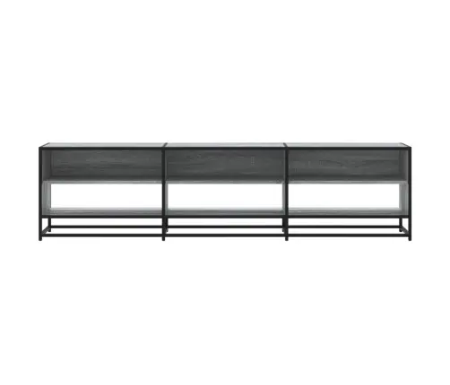 Tv Skapītis, Pelēka Koka, 180X40X46 Cm, Inženierijas Koks Vidaxl Tv Skapītis, Pelēka Koka, 180X40X46 Cm, Inženierijas Koks Vidaxl