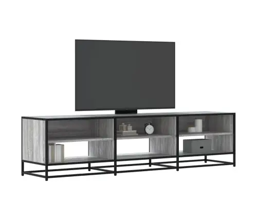 Tv Skapītis, Pelēka Koka, 180X40X46 Cm, Inženierijas Koks Vidaxl Tv Skapītis, Pelēka Koka, 180X40X46 Cm, Inženierijas Koks Vidaxl