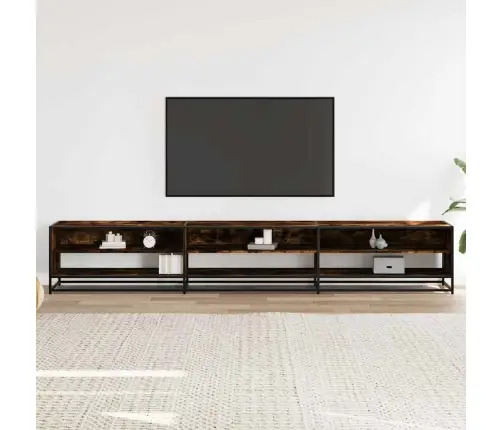 Tv Skapītis, 270X40X46 Cm, Ozolkoka Krāsā, Inženierijas Koks Vidaxl