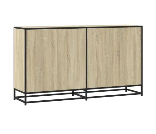 Šoninė Spintelė, Sonoma Ąžuolo, 134X35X76cm Apdirbta Mediena