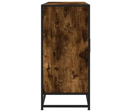 Kumode, Ozolkoka Krāsa, 134X35X76 Cm, Inženierijas Koks Vidaxl Kumode, Ozolkoka Krāsa, 134X35X76 Cm, Inženierijas Koks Vidaxl