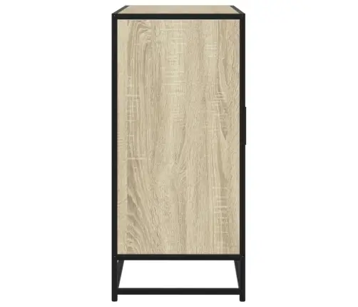 Kumode, Ozolkoka Krāsa, 92X35X76 Cm, Inženierijas Koks Vidaxl