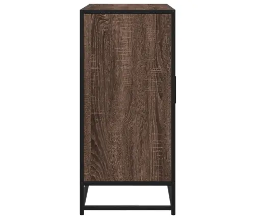 Kumode, Ozolkoka Krāsa, 92X35X76 Cm, Inženierijas Koks Vidaxl