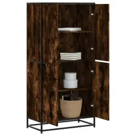 Augstā Dēlis Ozola Krāsa 68X35X139 Cm Inženierijas Koks Vidaxl
