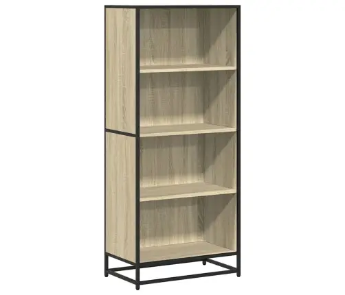 Raamatualus, Sonoma Tamm, 60X35X139 cm Tehispuit