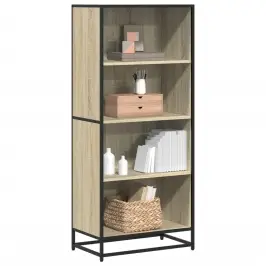 Raamatualus, Sonoma Tamm, 60X35X139 cm Tehispuit