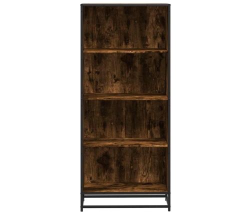 Grāmatu Plaukts, Ozola Krāsa, 60X35X139 Cm, Inženierijas Koks Vidaxl